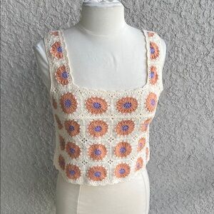 Rebellion Again Crochet Vest
